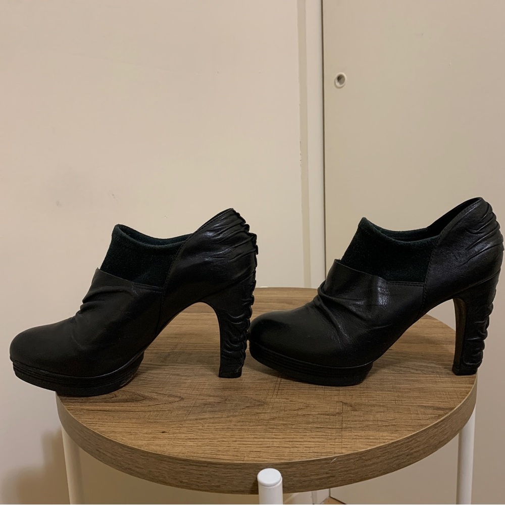 Edgy All Saints Heels